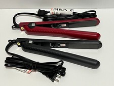 Professional Hair Styling Flat Iron Style House red 1.25" New Salon Style
