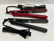 Professional Hair Styling Flat Iron Style House red 1.25" New Salon Style