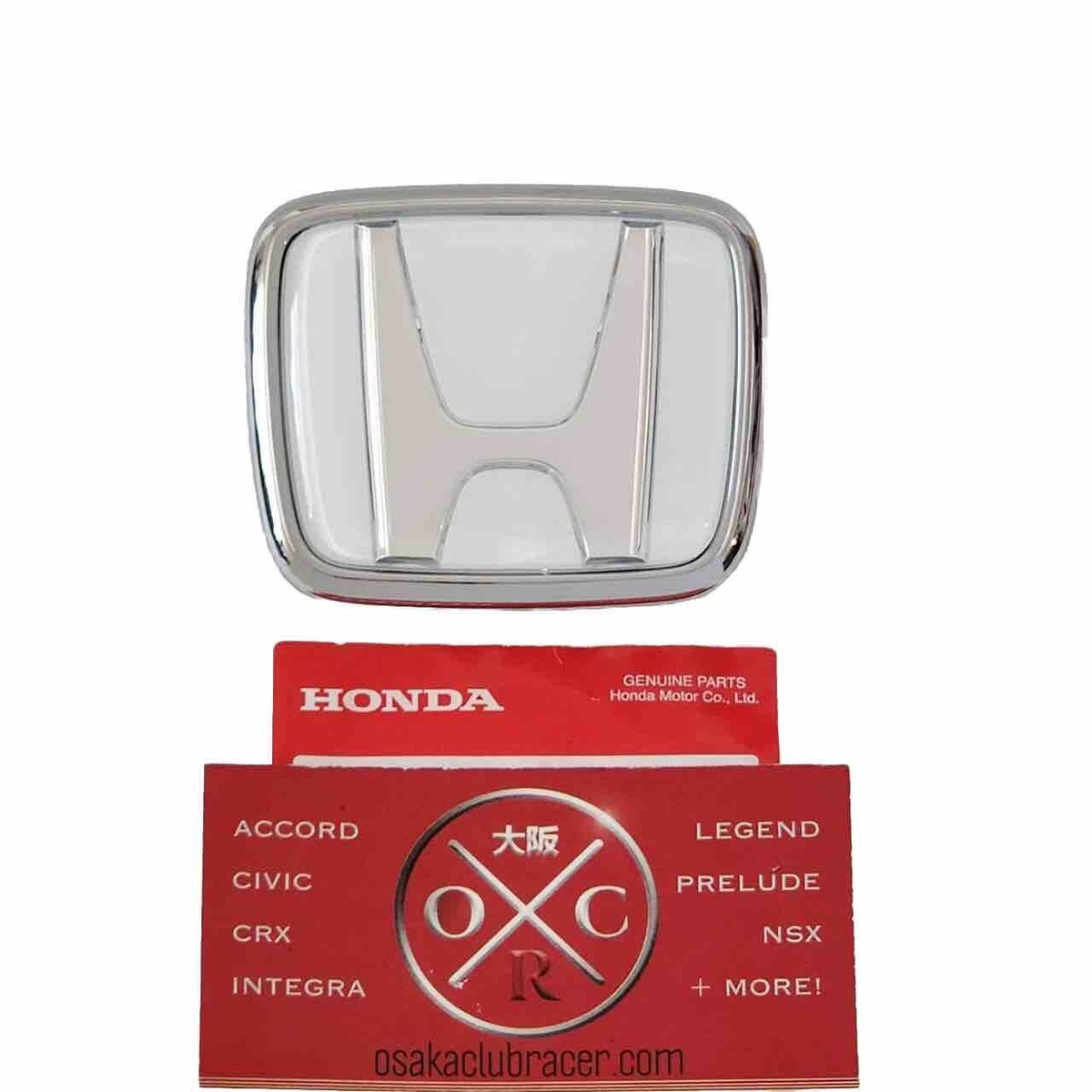 OEM Honda S2000 Front Emblem Badge H Logo 00-09 AP1 AP2 JDM Grand