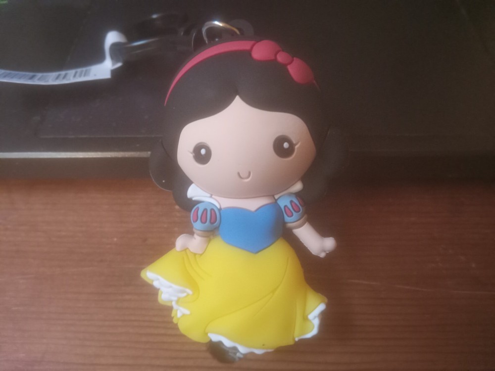 Disney Series 47 Animation Figural Bag Clip Snow White