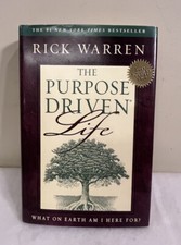 The Purpose Driven Life - Rick Warren - Hard Cover