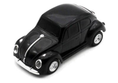 BLACK HOT ROD KÄFER USB Stick VW Käfer (1962)  Schwarz