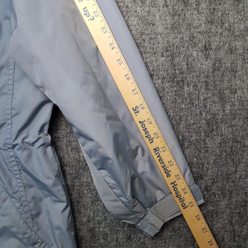 Columbia Women's Core Interchange Jacket Sz L Windbreaker Lavender 3 in 1 Hooded - Picture 3 of 22