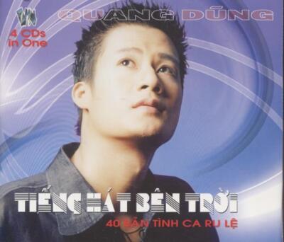 Quang Dung: Tieng Hat Ben Troi 4-Disc Set MUSIC AUDIO CD vietnam pop! VIETNAMESE
