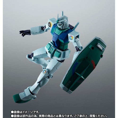 ROBOT SPIRITS <SIDE MS> RX-78-2 Gundam ver. A.N.I.M.E. Earth Colors LTD JP NEW - Picture 4 of 8
