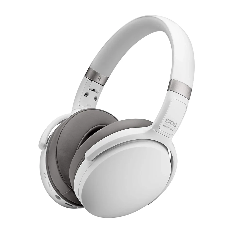 EPOS | Sennheiser Adapt 360 Double-Sided Bluetooth® Headset White w/ BTD800 USB - Image 3 of 4