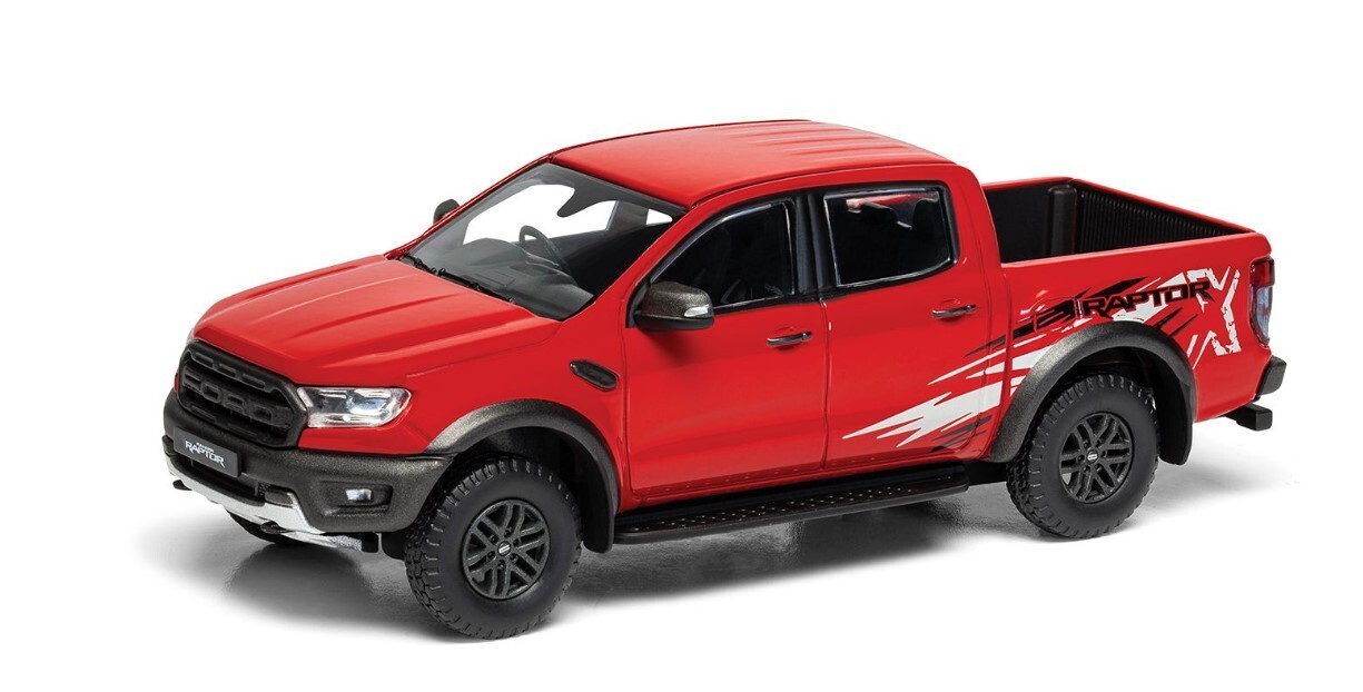 VANGUARDS FORD RANGER RAPTOR X SE TRUE RED VA15204