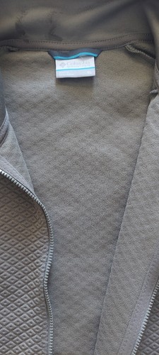 Columbia Olive Green Men's Sweater Jacket, Full Zip And Long Sleeve, Size XL - Picture 4 of 11