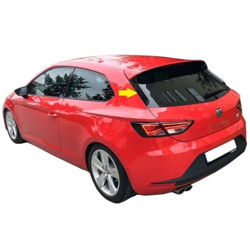 座椅leon Mk3 5f 13 19 风格fr Xcellence 翅膀分离器的后窗 Ebay