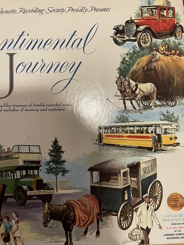 1263 Sentimental Journey Longines Symphonette Society; 6 LP Boxed Set; NM  - Picture 2 of 7