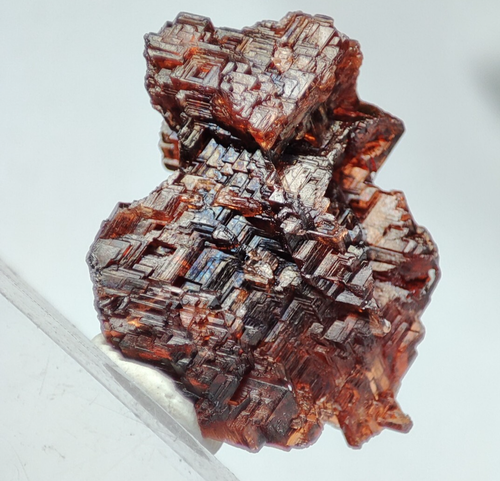 Spessartine Garnet Etched Gemmy Crystal From Skardu Having Unique Growth. - Picture 10 of 15