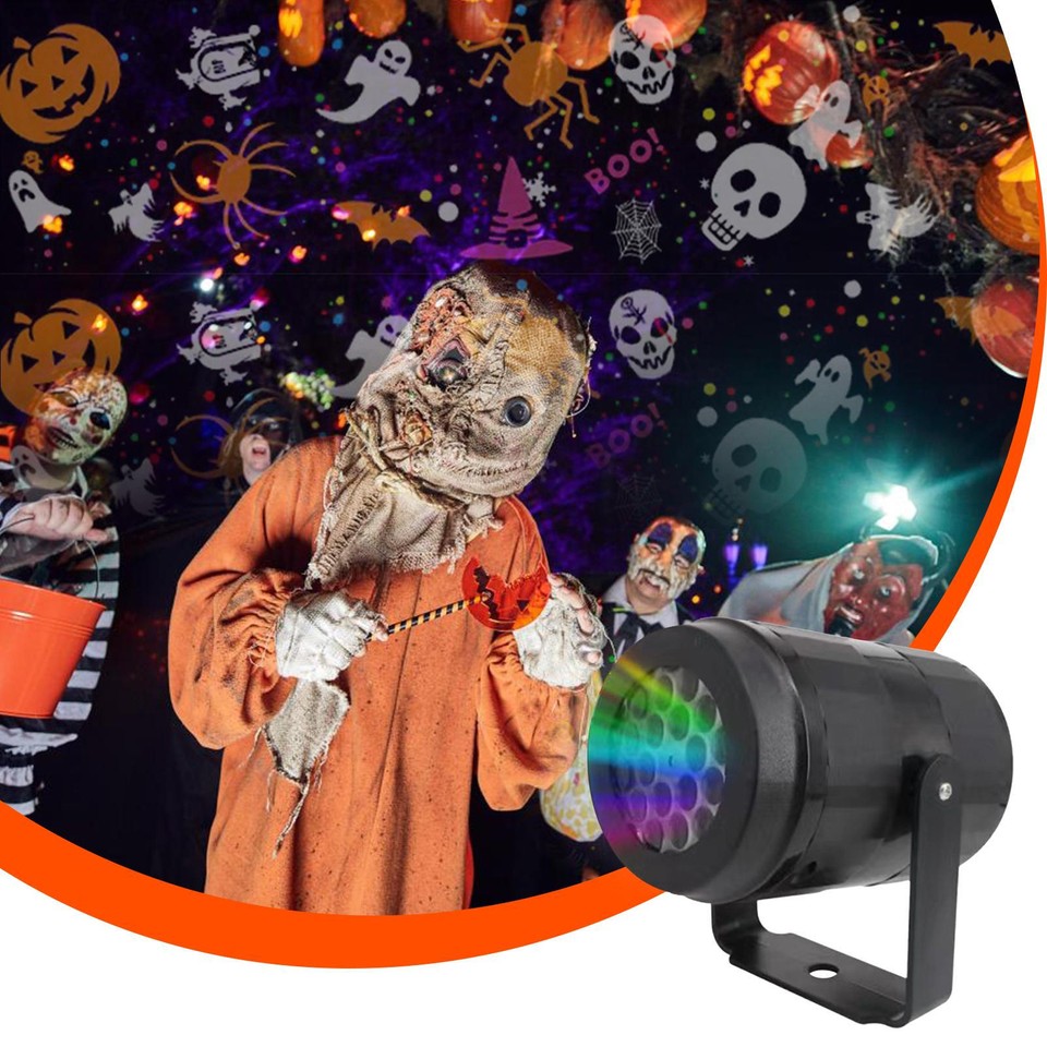 Halloween Christmas LED Laser Decorations Projector Lights,Outdoor