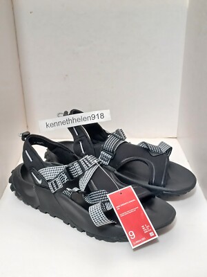 NEW NIKE ONEONTA SANDALS DJ6604-001 BLACK MENS SIZE 9 | eBay display picture 1