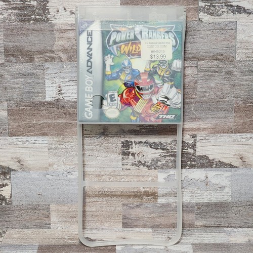 Power Rangers Wild Force GBA Game Boy Advance New Factory Sealed Mint - Picture 3 of 11