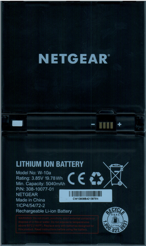 subtel 2x Batteria per Router e hotspot mobili Compatibile con Netgear NightHawk M2, MR2100, W-10a – (5040mAh, 3.7V