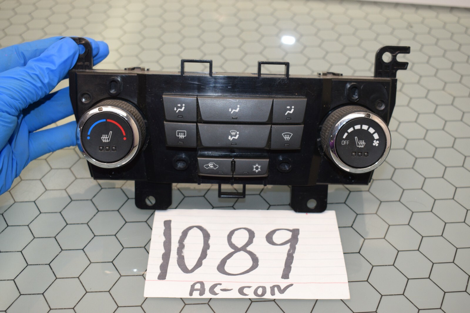 12 13 14 15 16 Chevrolet Cruze AC and Heater Control Used Stock #1089-AC 