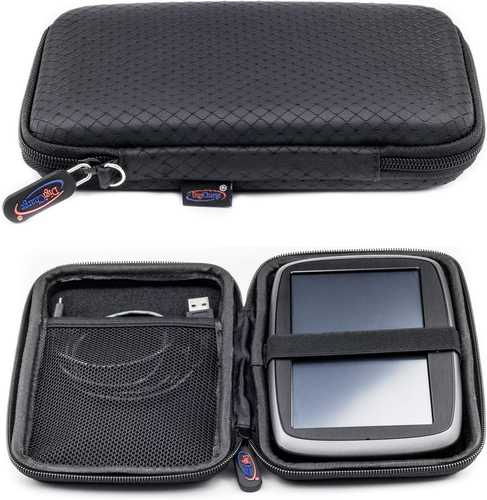 Digicharge Slim Hard Carry Case for Tomtom Go Classic 6’’ 2Nd Gen Lite Advanced - Picture 9 of 12