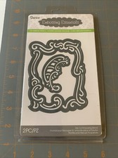Darice Craft Dies - RECTANGLE FRAME Emboss Pa...