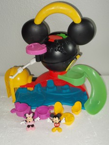 mickey mouse clubhouse fly n slide