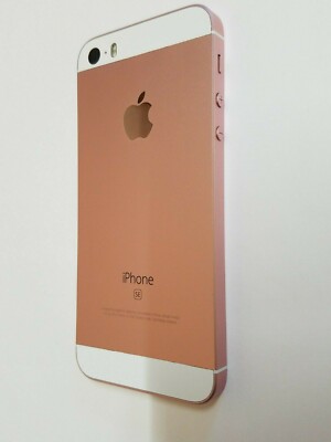 Rare Original Rose Gold Main Housing Frame Parts For Apple iPhone