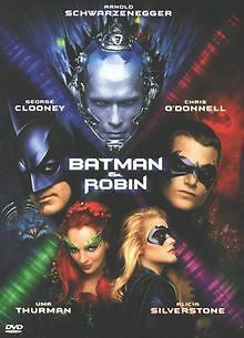 Batman & Robin von Joel Schumacher | DVD | Zustand sehr gut