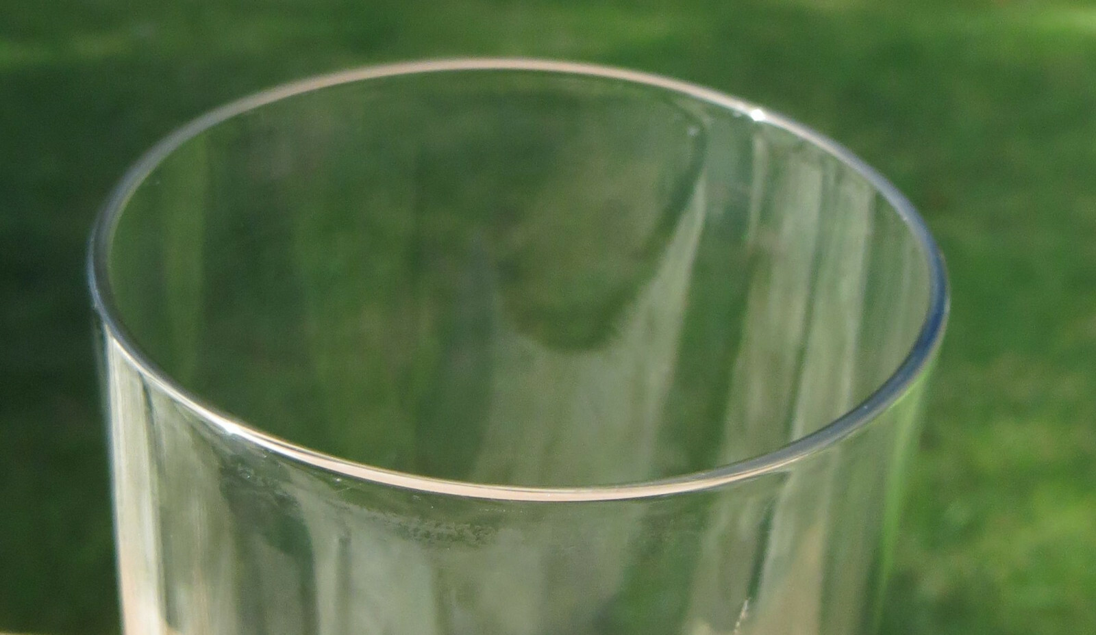 Round Bulge Glass Oil Lamp Chimney etched FOR HINKS 80 CP BURNER 74.5MM