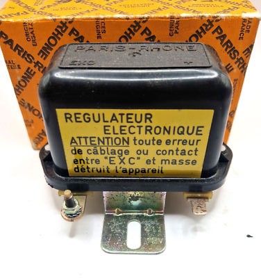 Paris-Rhone YL411 Regler Lichtmaschinenregler Generatorregler 12V control unit l