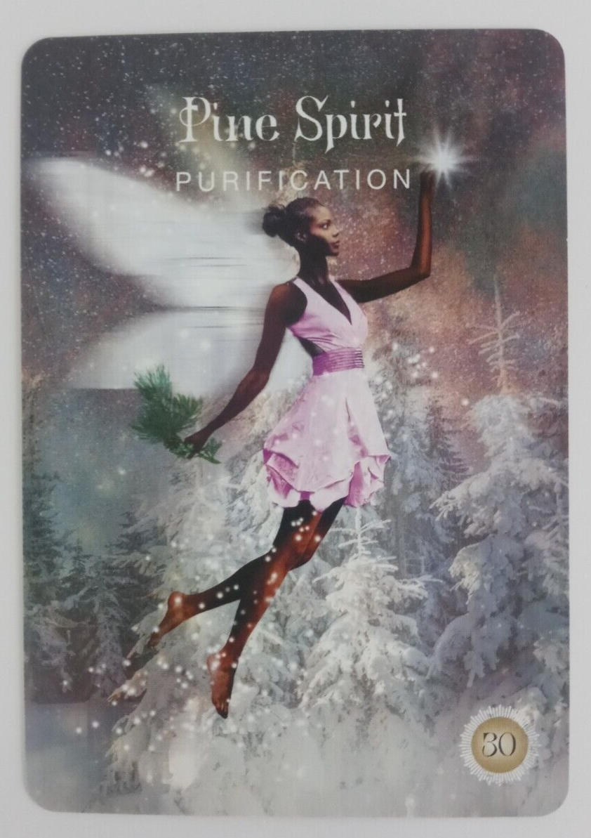 The Sacred Forest Oracle Card Pine Spirit (Purification) 5