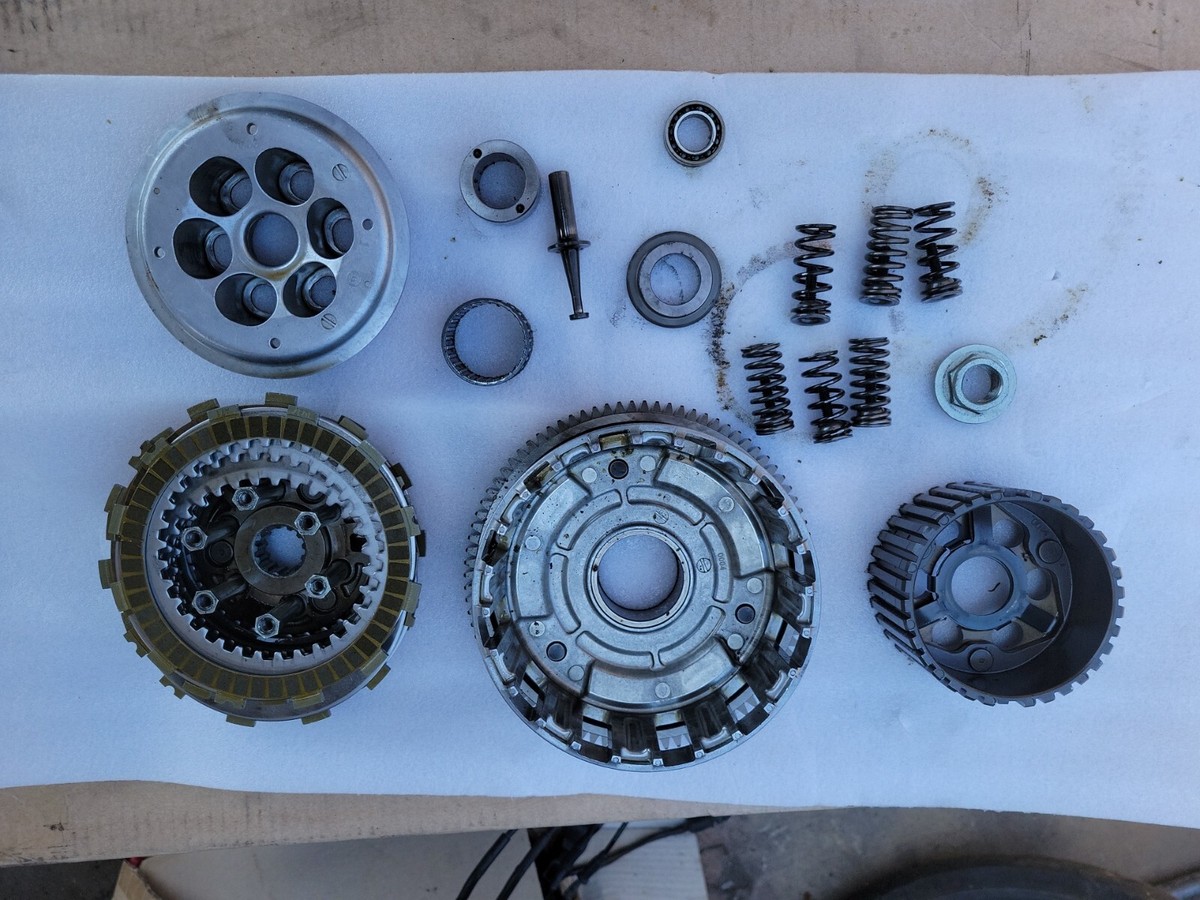 06-07 KAWASAKI NINJA ZX10R CLUTCH BASKET ASSEMBLY Boss 06-07 KAWASAKI NINJA ZX10R CLUTCH BASKET ASSEMBLY Boss