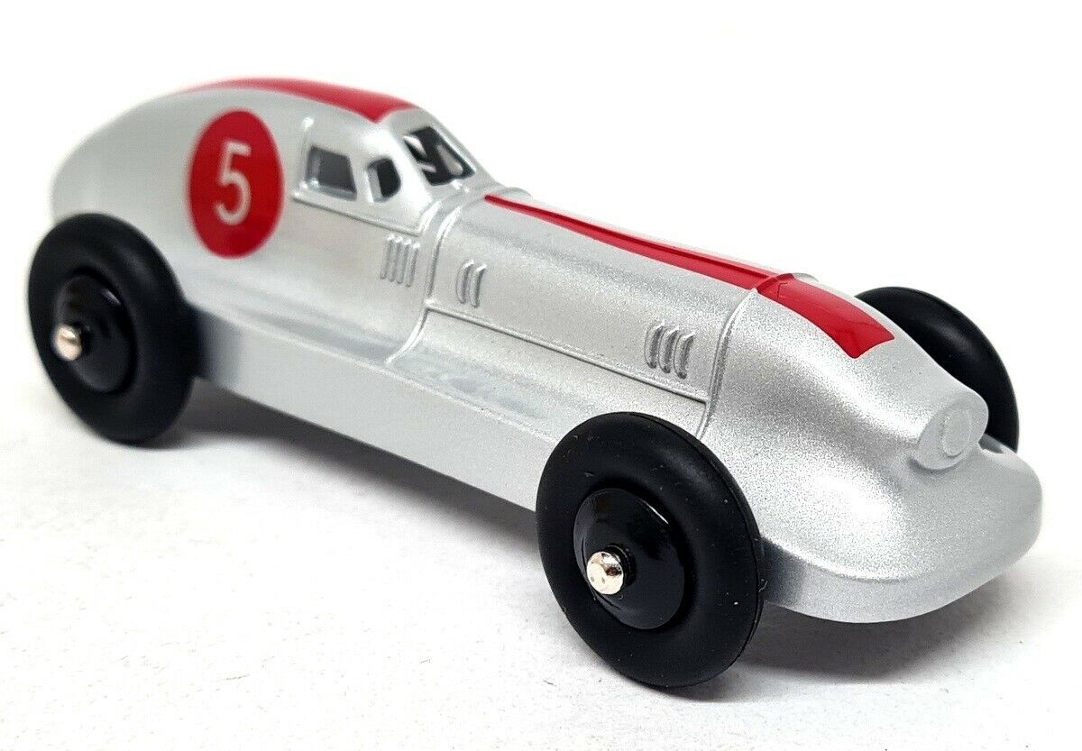Voiture Miniature Dinky Auto Union Flèche Argent – 1950 – Vintage Angleterre