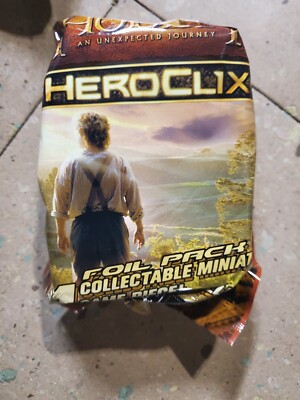 Heroclix Hobbit Unexpected Journey Booster Pack x1 | eBay