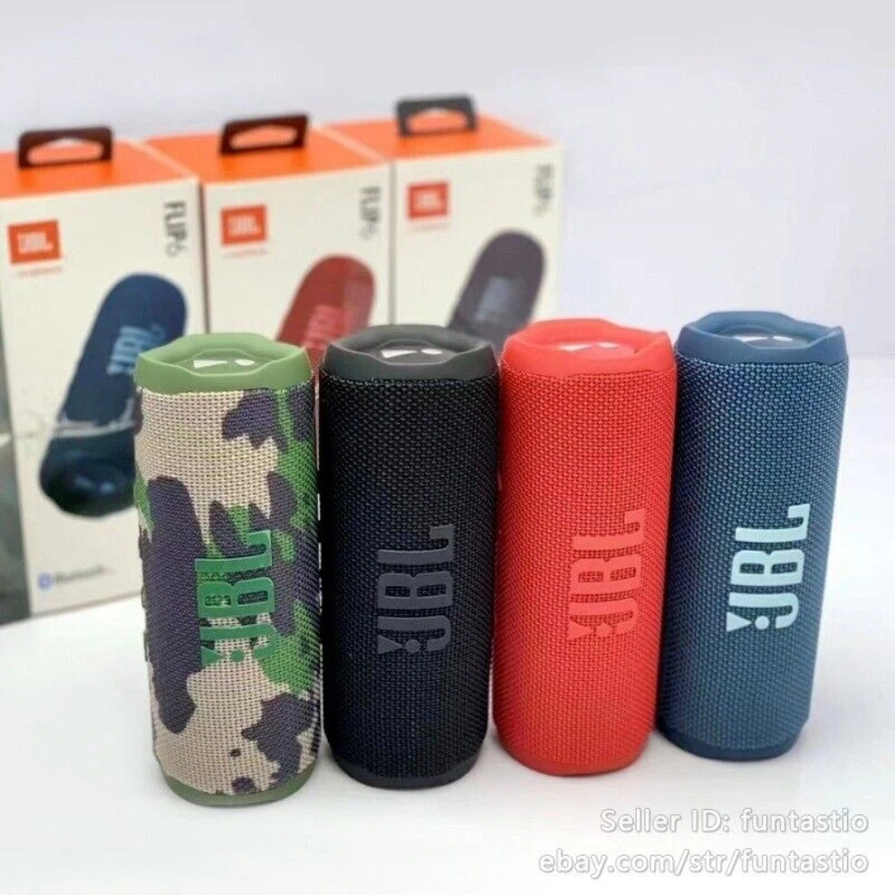 2023 JBL Flip 6 Waterproof Wireless Portable Bluetooth Speaker - New &  Sealed