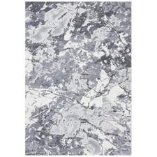 SAFAVIEH Cyrus Shag CYR122F Grey / Ivory Rug