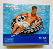 TIRE TUBE POOL FLOAT 45" Round
