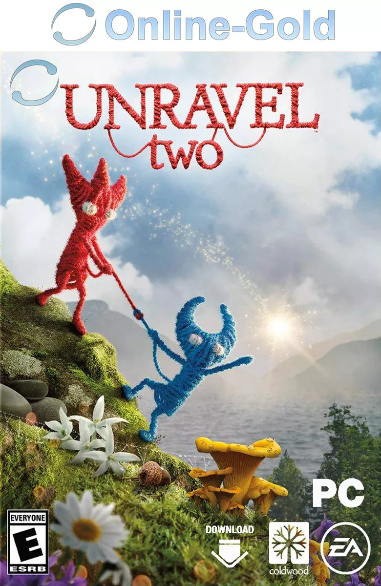 Unravel Two 2 - PC EA Origin Spiel Download Code - English NUR