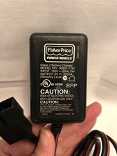 Fisher Price Power Wheels 00801-1781 6V Battery Charger AC Adapter 6 Volt R93