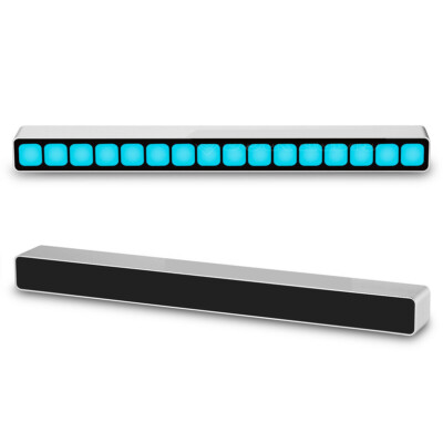 16 Bit MIC Sound Control LED Music Light Audio Spectrum Level Indicator Wireless