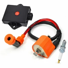 Ignition Coil Spark Plug CDI For Suzuki ATV King Quad 300 LTF4WDX /King Quad 250