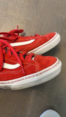 Vans x Sankuanz - Style 36 - “Year of the Dog” - Fiery Red - CNY