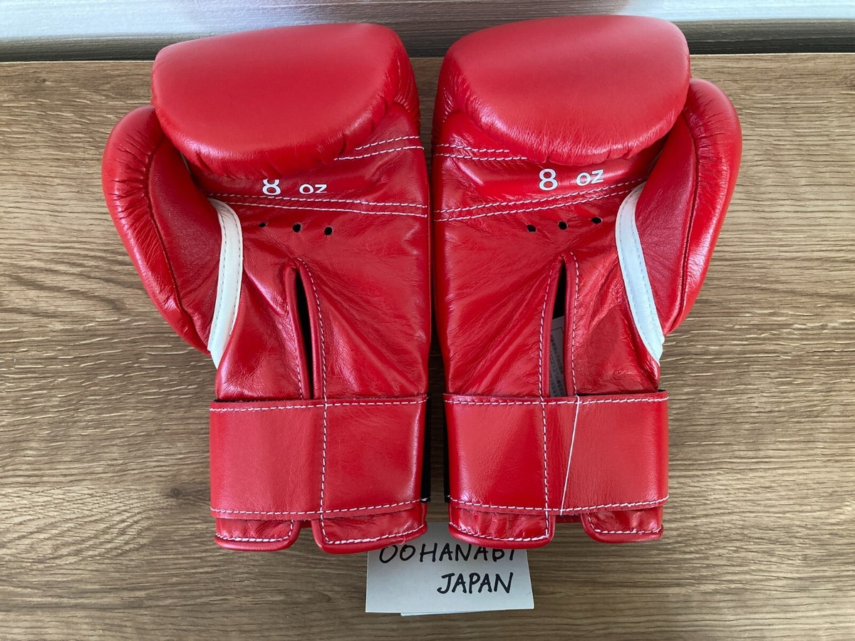 【ほぼ新品】winning　8oz　グローブ　レッド　正規品　MS-200B WINNING Boxing Gloves # MS-200-B 8-oz Red | KOZUJI Japan