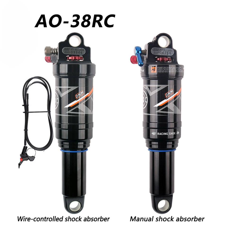 Mountain Bike Air Rear Shock 165/190/200/210mm Wire Ontrol/Hand
