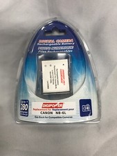 Digipower Rechargeable Battery Canon NB-6L Camera Pictures Video Power Shot