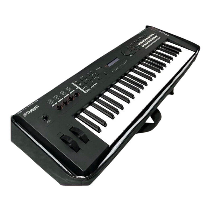 Yamaha MX49 Synthesizer Black + Soft Case AC Adapter Yamaha MX49 Synthesizer Black + Soft Case AC Adapter