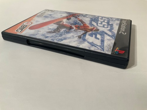 *Case & Manual Only* SSX 3 SSX3 Snowboarding PS2 Playstation 2 Instructions *OEM - Picture 4 of 5