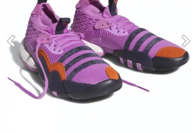 Adidas Trae Young 2 Stratosphere Mens Basketball Shoes Lilac  display picture 1