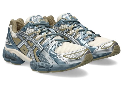 ASICS GEL Nimbus 9 Herren Laufschuhe Hafereisen verkleidet UK: 10 US: 11 EU: 45 (28,5 CM) - Bild 2 von 7