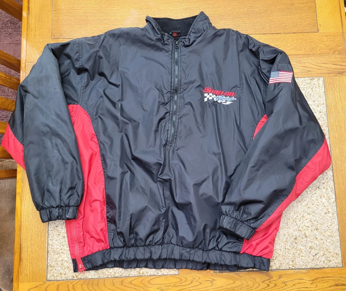 SNAP ON RACING Pullover Jacket Mens XL