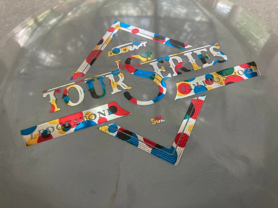 Discraft Ledgestone Edition ESP Sol-Gray w Wonderbread Foil - Image 2 of 4