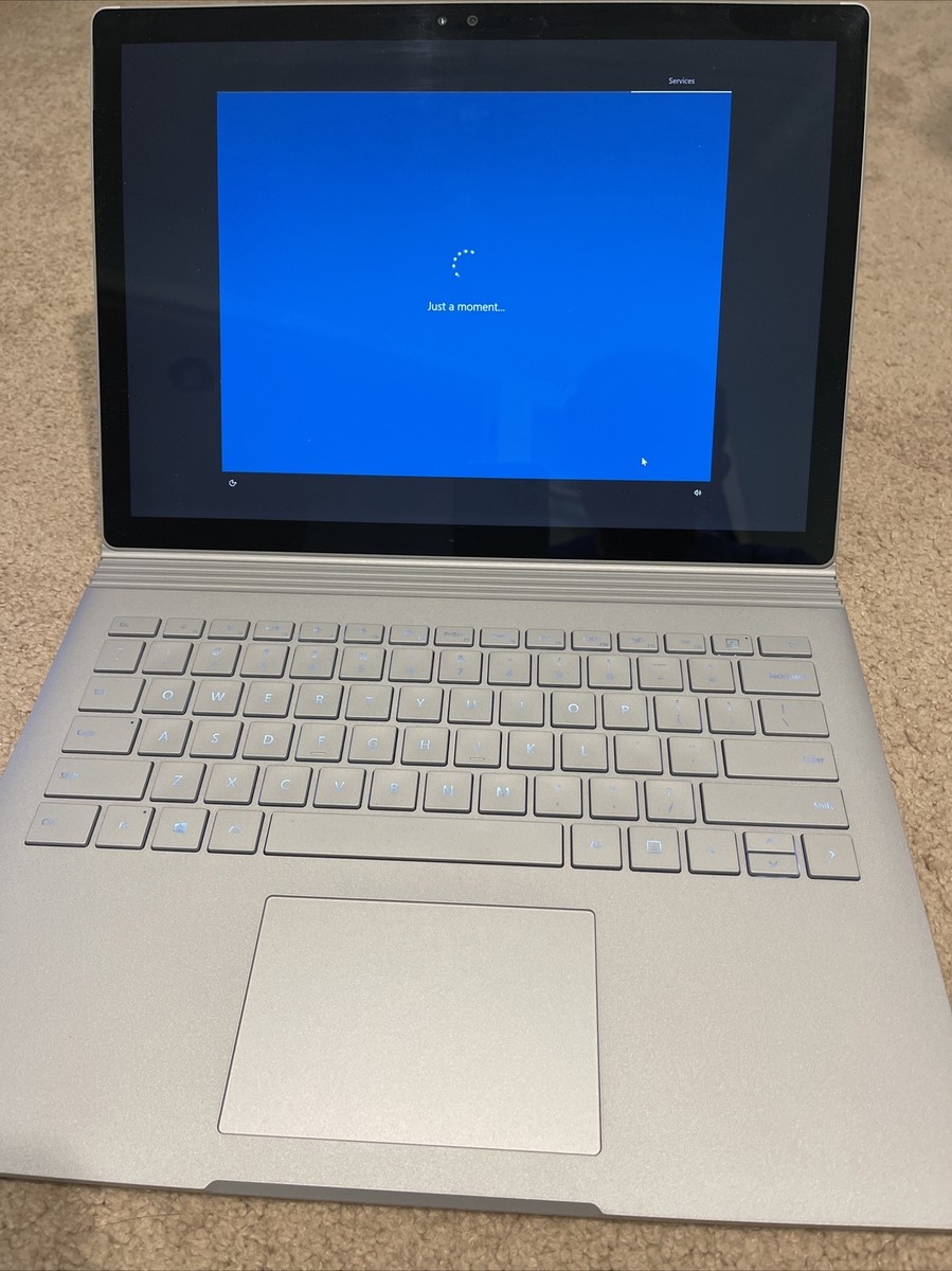 Microsoft Surface Book 1st w/ dock - 13.5” (512GB, Intel i7-6600U 