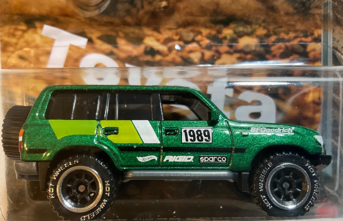 2025 Hot Wheels Silver Series Toyota Land Cruiser 80 Green WHEEL